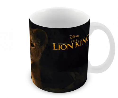 Caneca Polímero o Rei Leão Personalizada
