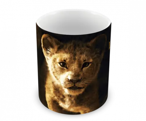 Caneca Polímero o Rei Leão Personalizada
