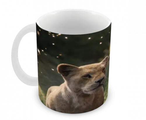Caneca Polímero o Rei Leão Personalizada