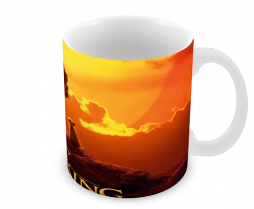Caneca Polímero o Rei Leão Personalizada