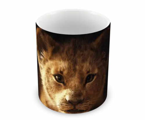 Caneca Polímero o Rei Leão Personalizada