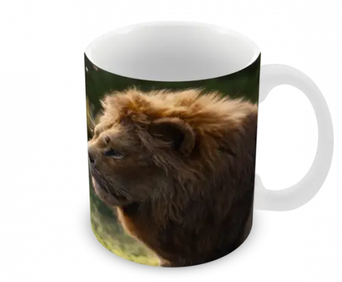 Caneca Polímero o Rei Leão Personalizada
