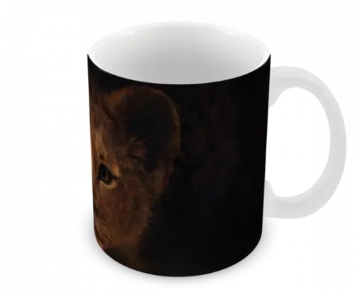 Caneca Polímero o Rei Leão Personalizada