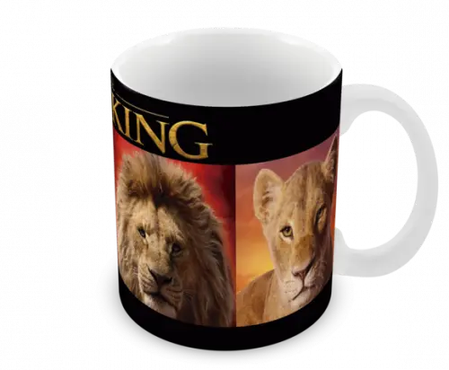 Caneca Polímero o Rei Leão Personalizada