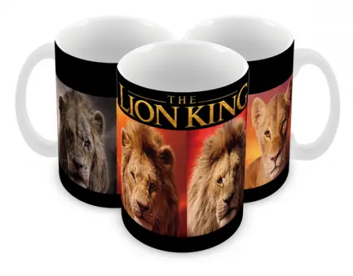 Caneca Polímero o Rei Leão Personalizada