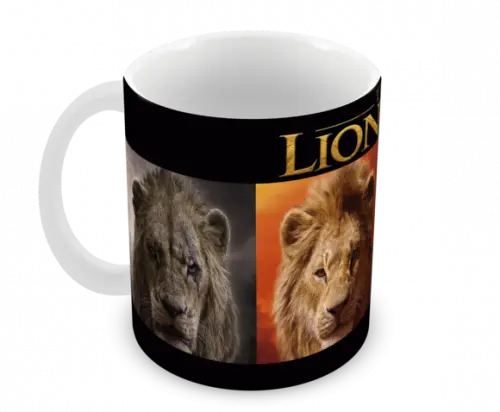 Caneca Polímero o Rei Leão Personalizada