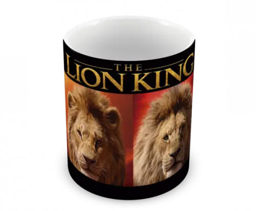 Caneca Polímero o Rei Leão Personalizada