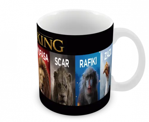 Caneca Polímero o Rei Leão Personalizada