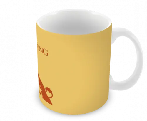 Caneca Polímero o Rei Leão Personalizada