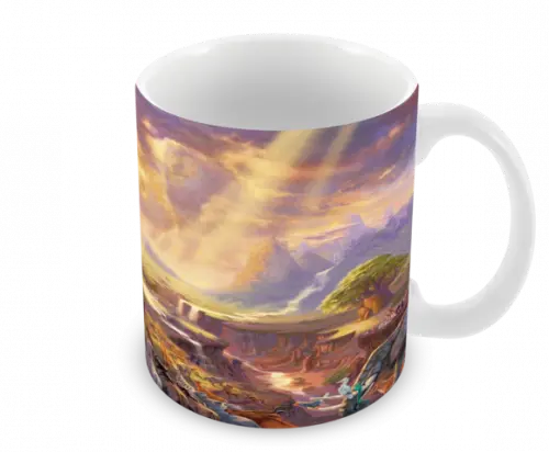 Caneca Polímero o Rei Leão Personalizada