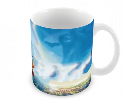 Caneca Polímero o Rei Leão Personalizada