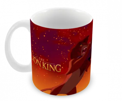 Caneca Polímero o Rei Leão Personalizada
