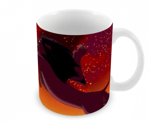 Caneca Polímero o Rei Leão Personalizada