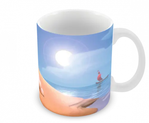 Caneca Polímero Olaf Frozen Personalizada