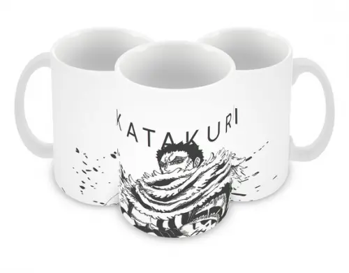 Caneca Polímero One Piece Katakuri Personalizada