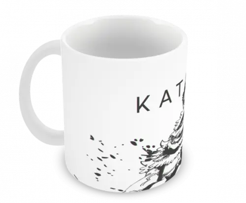 Caneca Polímero One Piece Katakuri Personalizada