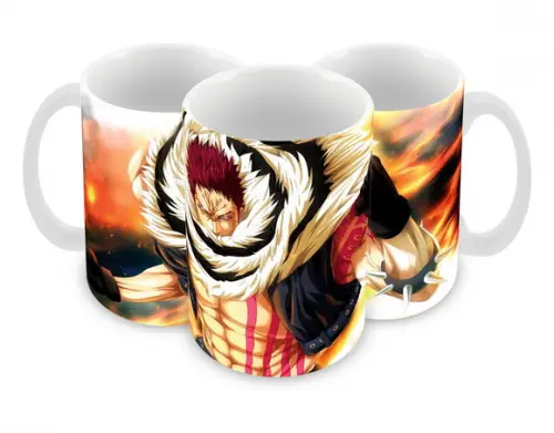 Caneca Polímero One Piece Katakuri Personalizada