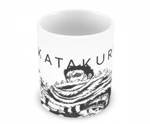 Caneca Polímero One Piece Katakuri Personalizada