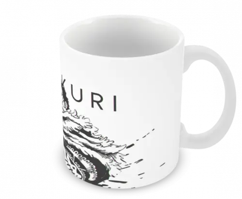 Caneca Polímero One Piece Katakuri Personalizada