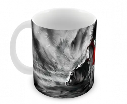 Caneca Polímero One Piece Luffy Personalizada