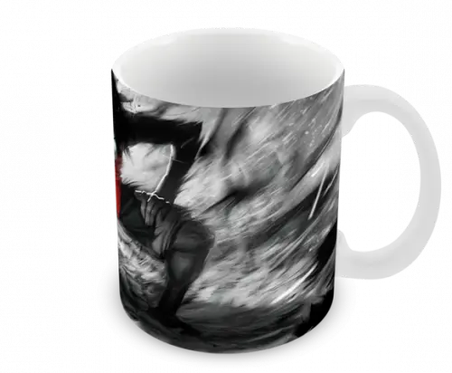 Caneca Polímero One Piece Luffy Personalizada