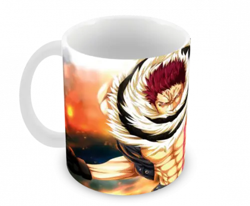Caneca Polímero One Piece Katakuri Personalizada