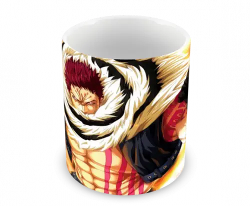 Caneca Polímero One Piece Katakuri Personalizada