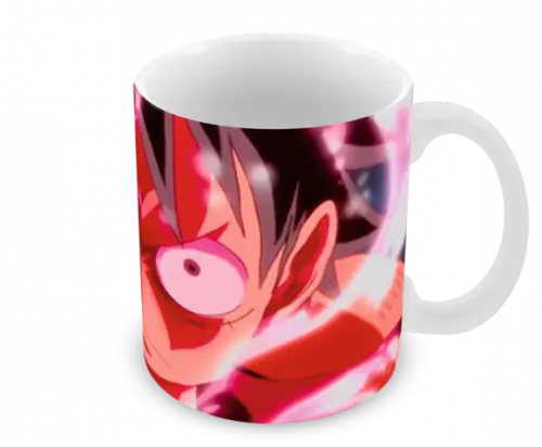 Caneca Polímero One Piece Luffy Personalizada