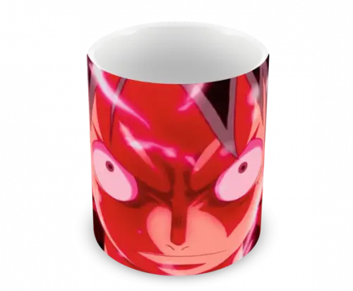 Caneca Polímero One Piece Luffy Personalizada
