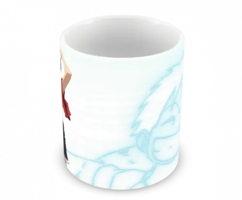 Caneca Polímero One Piece Luffy Personalizada