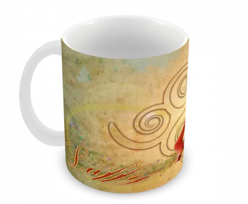 Caneca Polímero One Piece Luffy Personalizada