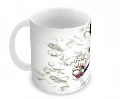 Caneca Polímero One Piece Luffy Personalizada