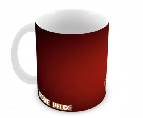 Caneca Polímero One Piece Luffy Personalizada
