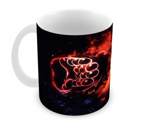 Caneca Polímero One Piece Luffy Personalizada