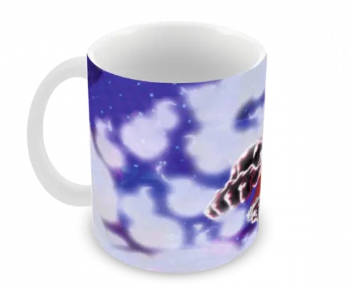 Caneca Polímero One Piece Luffy Snakeman Personalizada