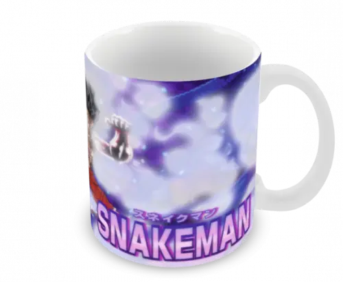 Caneca Polímero One Piece Luffy Snakeman Personalizada