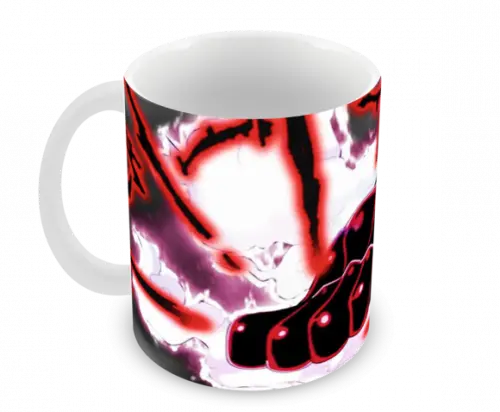 Caneca Polímero One Piece Luffy Snakeman Personalizada