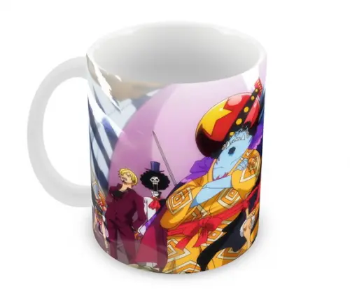 Caneca Polímero One Piece Personalizada