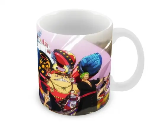 Caneca Polímero One Piece Personalizada