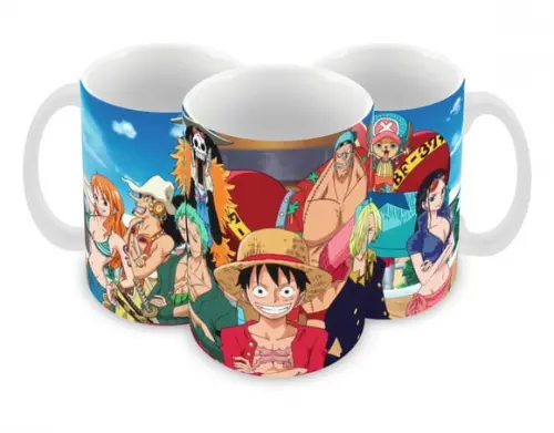 Caneca Polímero One Piece Personalizada