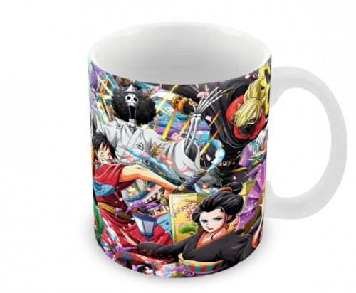 Caneca Polímero One Piece Personalizada