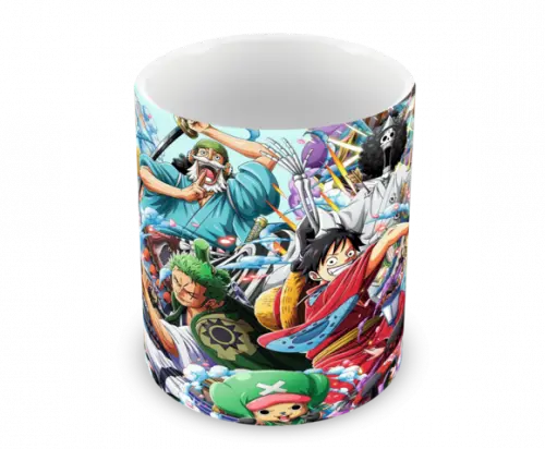 Caneca Polímero One Piece Personalizada