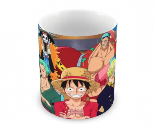 Caneca Polímero One Piece Personalizada