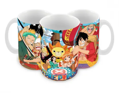 Caneca Polímero One Piece Personalizada