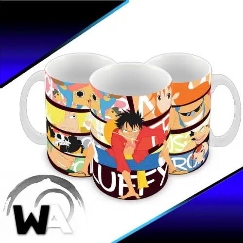 Caneca Polímero One Piece Personalizada