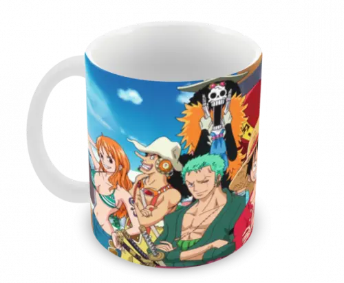 Caneca Polímero One Piece Personalizada