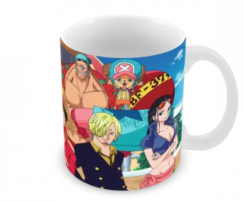 Caneca Polímero One Piece Personalizada