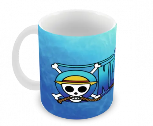 Caneca Polímero One Piece Personalizada