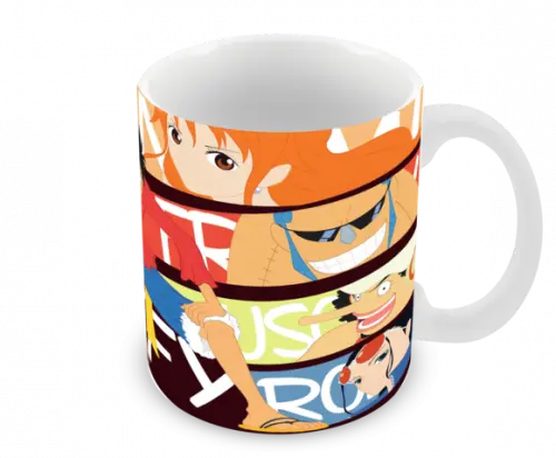 Caneca Polímero One Piece Personalizada
