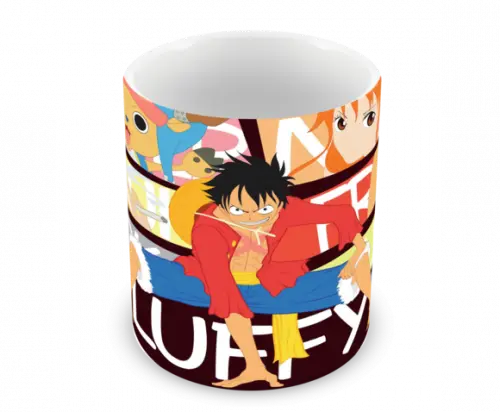 Caneca Polímero One Piece Personalizada